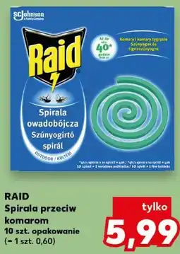 Kaufland Raid Spirala przeciw komarom oferta