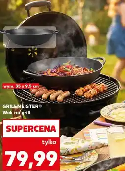 Kaufland GRILLMEISTER Wok na grill oferta