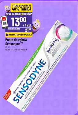 Polomarket Pasta do zębów Sensodyne oferta