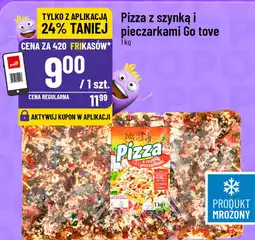 Polomarket Pizza z szynką i pieczarkami Go tove oferta