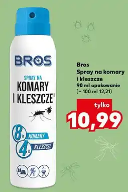 Kaufland Bros Spray na komary i kleszcze oferta