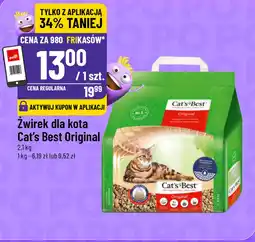 Polomarket Żwirek dla kota Cat's Best Original oferta