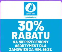 Polomarket Captain Mike 30% rabatu oferta