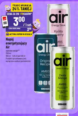 Polomarket Napój energetyzujący Air oferta