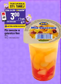 Polomarket Mix owoców w galaretce Neo oferta