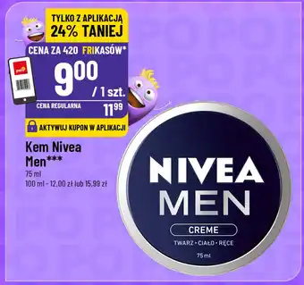 Polomarket Krem Nivea Men oferta