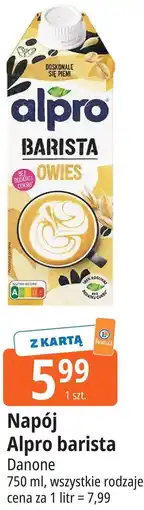 E.Leclerc Napój Alpro barista Danone oferta