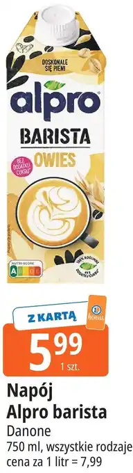 E.Leclerc Napój Alpro barista Danone oferta