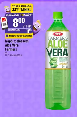Polomarket Napój z aloesem Aloe Vera Farmers oferta