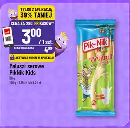 Polomarket Paluszki serowe PikNik Kids oferta