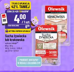 Polomarket Sucha żywiecka lub krakowska Olewnik oferta