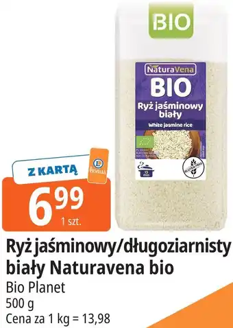 E.Leclerc Ryż jaśminowy/długoziarnisty biały Naturavena bio oferta