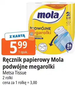 E.Leclerc Ręcznik papierowy Mola podwójne megarolki oferta