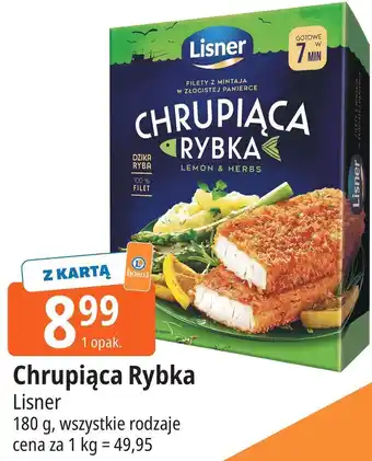 E.Leclerc Chrupiąca Rybka Lisner oferta
