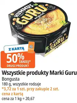 E.Leclerc Wszystkie produkty Marki Guru Bongusta oferta