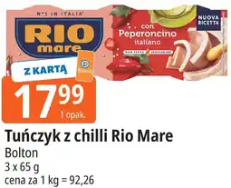 E.Leclerc Tuńczyk z chilli Rio Mare Bolton oferta