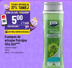 Polomarket Szampon do włosów Potrójna Siła Ziół Eva Natura oferta