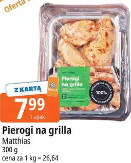 E.Leclerc Pierogi na grilla Matthias oferta