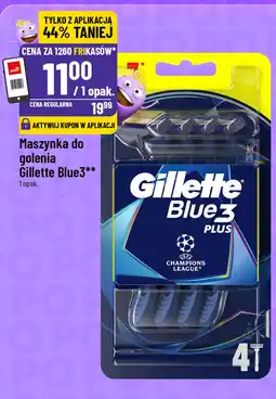 Polomarket Maszynka do golenia Gillette Blue3 oferta