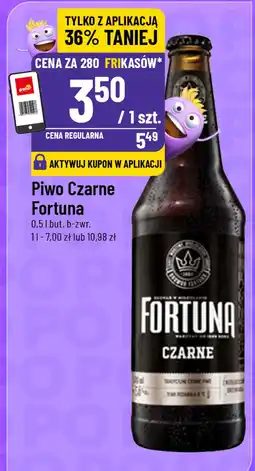 Polomarket Piwo Czarne Fortuna oferta