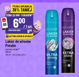 Polomarket Lakier do włosów Povabe oferta