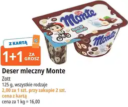 E.Leclerc Deser mleczny Monte oferta