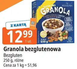 E.Leclerc Granola bezglutenowa Bezgluten oferta