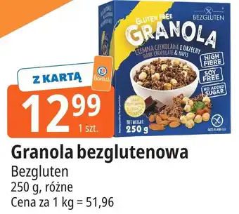 E.Leclerc Granola bezglutenowa Bezgluten oferta