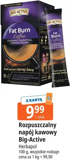 E.Leclerc Rozpuszczalny napój kawowy Big-Active oferta