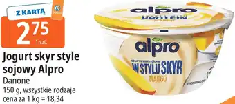 E.Leclerc Jogurt skyr style sojowy Alpro oferta