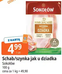 E.Leclerc Schab/szynka jak u dziadka Sokołów oferta