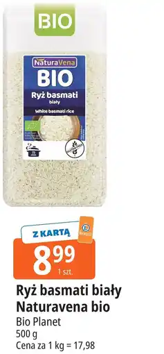 E.Leclerc Ryż basmati biały Naturavena bio oferta