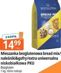 E.Leclerc Mieszanka bezglutenowa bread mix/naleśniki&gofry/extra uniwersalna niskobiałkowa PKU Bezgluten oferta