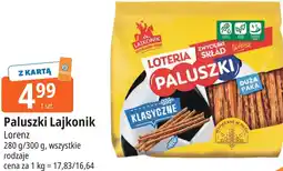 E.Leclerc Paluszki Lajkonik oferta