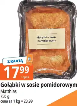 E.Leclerc Gołąbki w sosie pomidorowym Matthias oferta