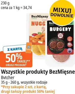 E.Leclerc Wszystkie produkty BezMięsne Bvtcher oferta