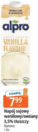 E.Leclerc Napój sojowy waniliowy/owsiany 3,5% tłuszczu Danone oferta