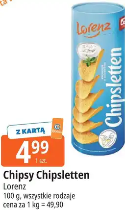 E.Leclerc Chipsy Chipsletten oferta