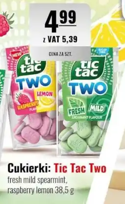 Eurocash Cukierki: Tic Tac Two oferta