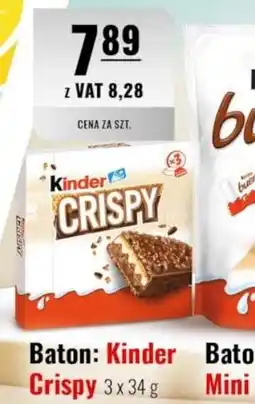 Eurocash Baton: Kinder Crispy oferta