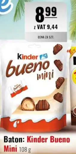 Eurocash Baton: Kinder Bueno Mini oferta