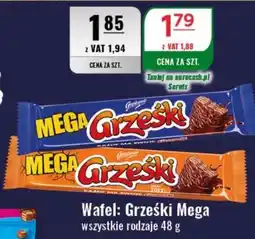 Eurocash Wafel: Grześki Mega oferta