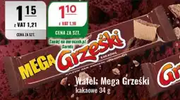 Eurocash Wafel: Mega Grześki kakaowe oferta