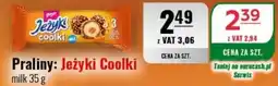 Eurocash Praliny: Jeżyki Coolki milk oferta