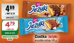 Eurocash Ciastka: Jeżyki oferta