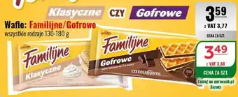Eurocash Wafle: Familijne/Gofrowe oferta