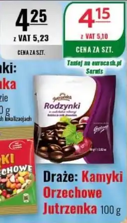 Eurocash Draże: Kamyki Orzechowe Jutrzenka oferta