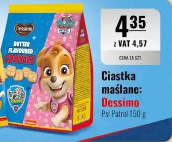 Eurocash Ciastka maślane: Dessimo Psi Patrol oferta