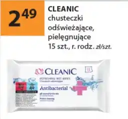 Drogerie Laboo Chusteczki Cleanic oferta