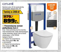 OBI Zestaw podtynkowy Cersanit oferta